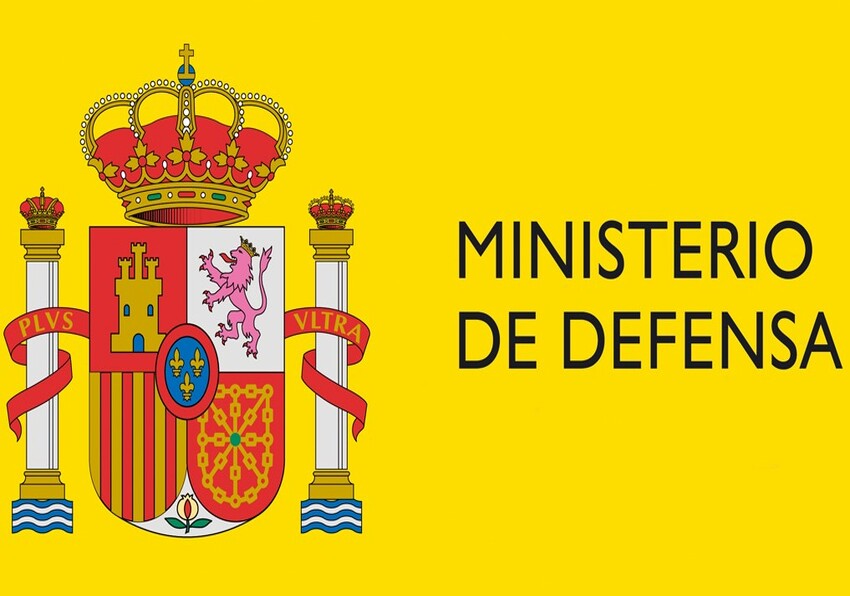 Logo del Ministeri de Defensa