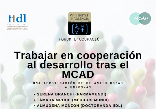 Cartel Forum d'Ocupació