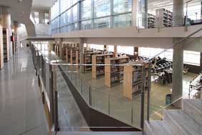 Image of the library.
