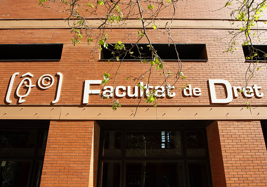 Facultaf de Derecho UV