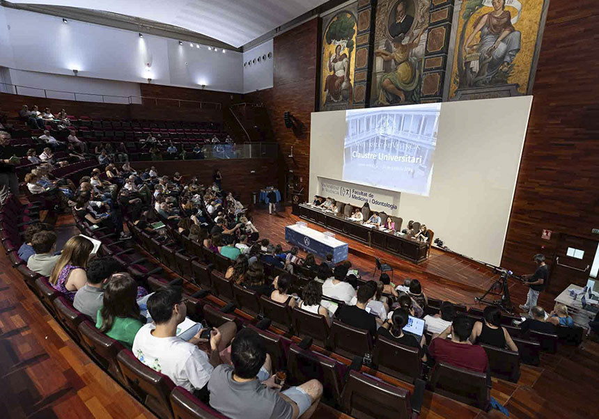 Senate session
