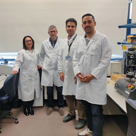 Research group led by Mario Culebras