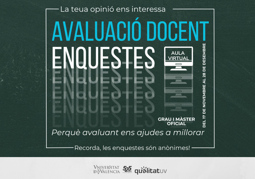 Enquestes avaluació docent