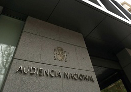 Entrada Audiencia Nacional