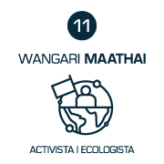 Cabina 11 Wangari Maathai