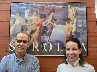 Clodoaldo Roldán i Jorgelina Carballo.