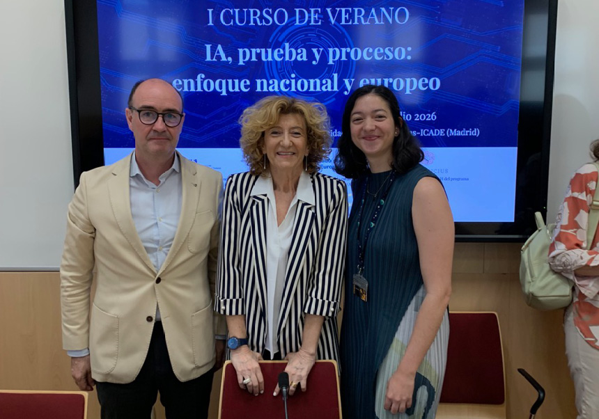 Silvia Barona Vilar and Fernando Martín Diz