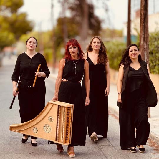 Photo of the performers