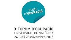 X Foro de ocupación