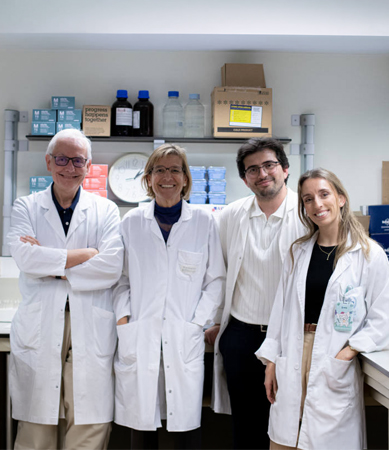 UV researchers