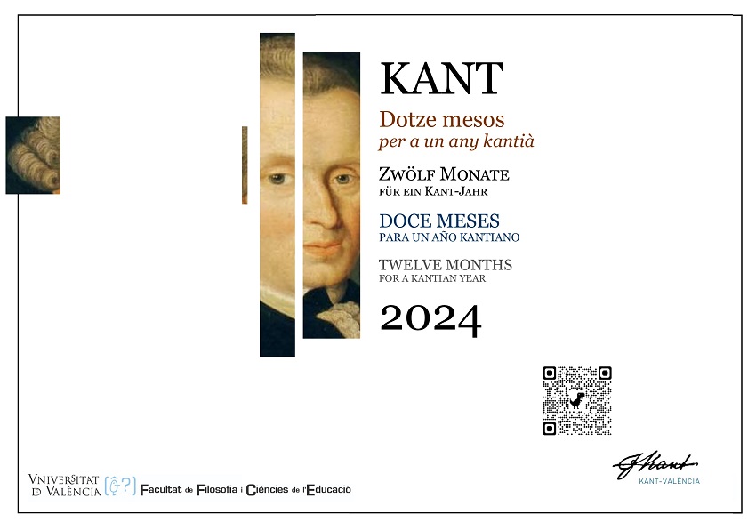 Imagen del evento:Cartel 2024, año kantiano