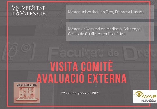 Visita comitè avaluació externa