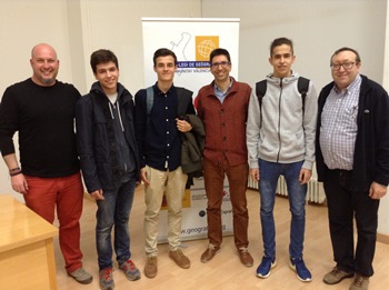Resultats de les Olimpíades en Història i en Geografia, celebrades en la Facultat de Geografia i Història el divendres 3 de març de 2017