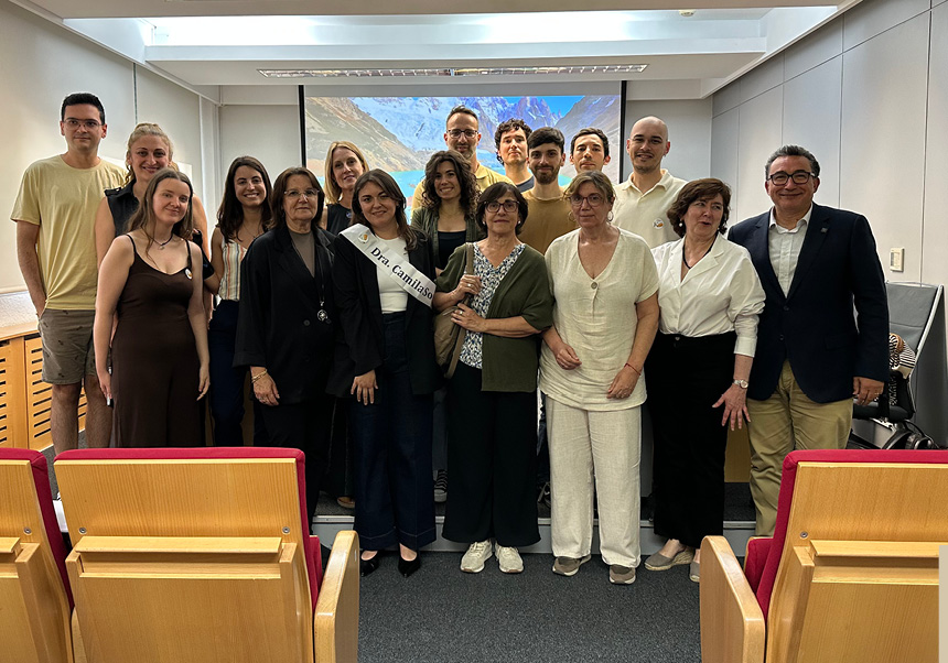 Camila Soto and the MINTOTA team