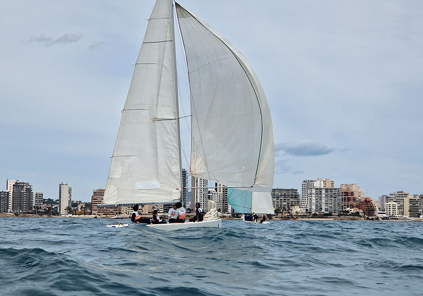 CADU of sailing