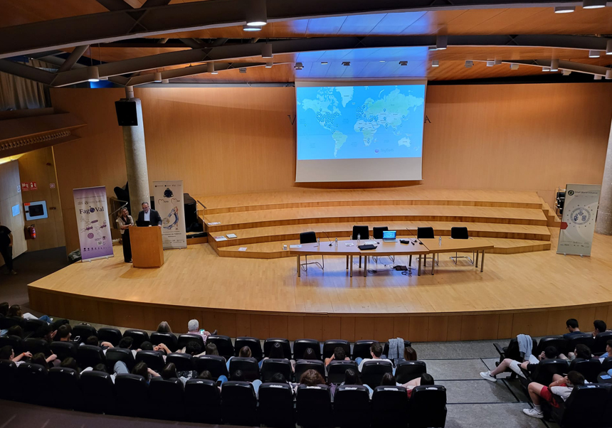 Imatge de la jornada de cloenda de Micromón 2023