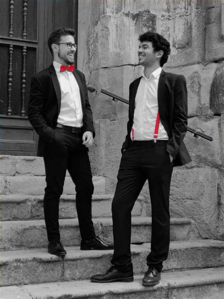 David Andreu, violí. Alfonso Sánchez, piano. Concerts de Tardor. Cicle Música a la Capella. 02/10/2019. Centre Cultural La Nau. 19.00h
