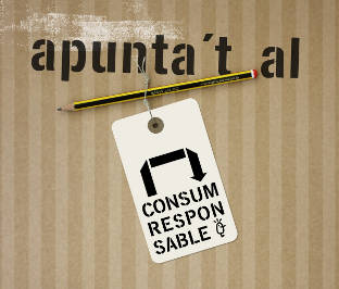 Imatge de la campanya 'Consum Responsable'.