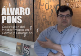 La Cátedra de Estudios del Cómic lanza el Máster Propio de Educación y Cómic