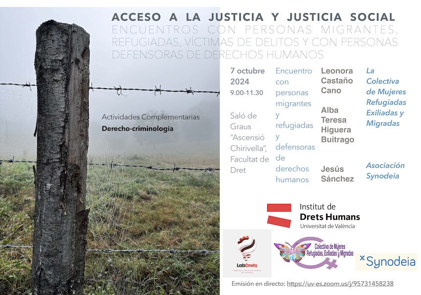 Accés a la justícia i justícia social