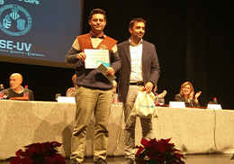 La Cátedra CAPGEMINI-UV entrega su IV Premio al Mejor Trabajo de Final de Máster