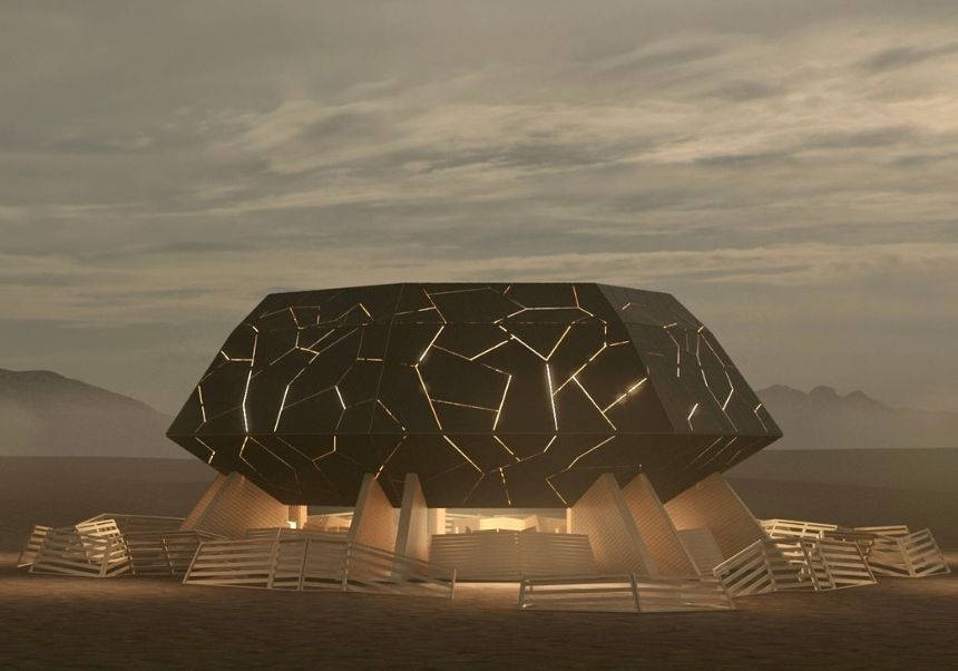 Temple of the Deep. Miguel Arraiz.