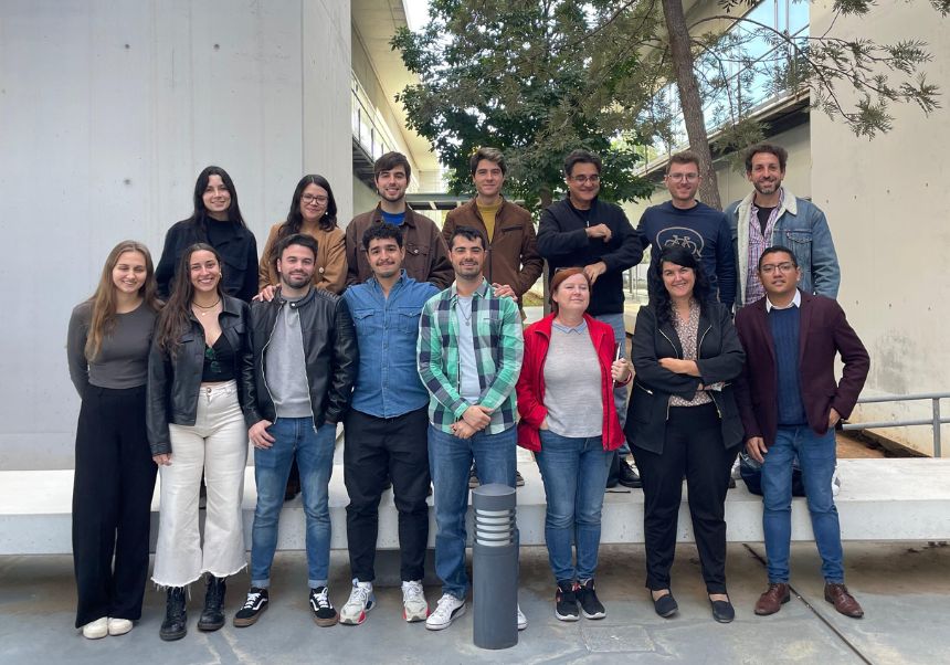 Researchers from MATS group present advances in PVDF membranes and bio-based materials at the Universitat de València