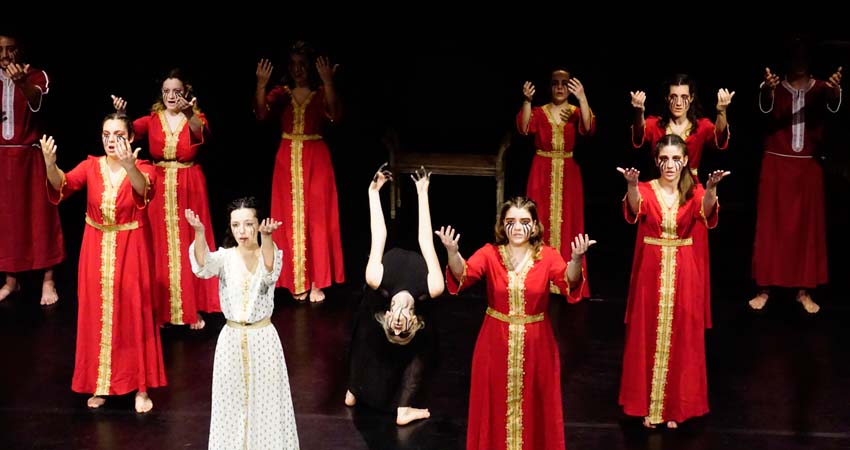 Photo of the performers