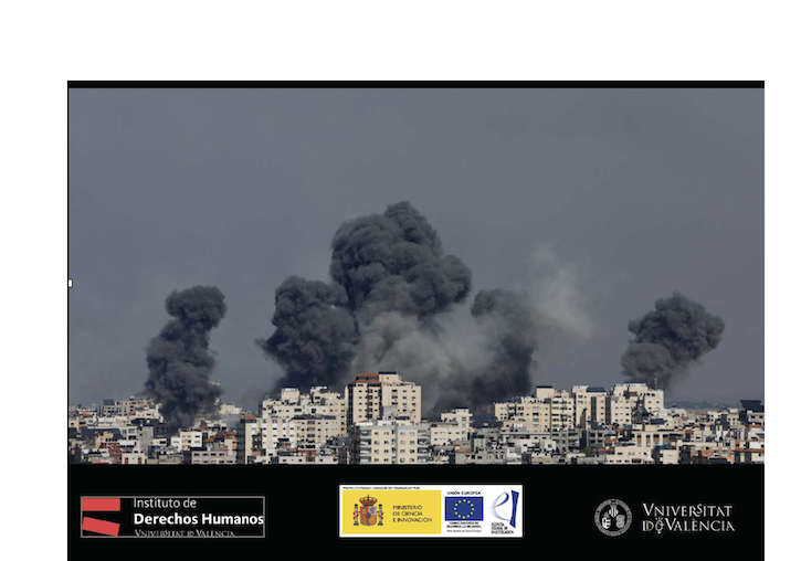 Seminario: “Las violaciones del Derecho Internacional Humanitario en la actual guerra entre Israel y Palestina”,