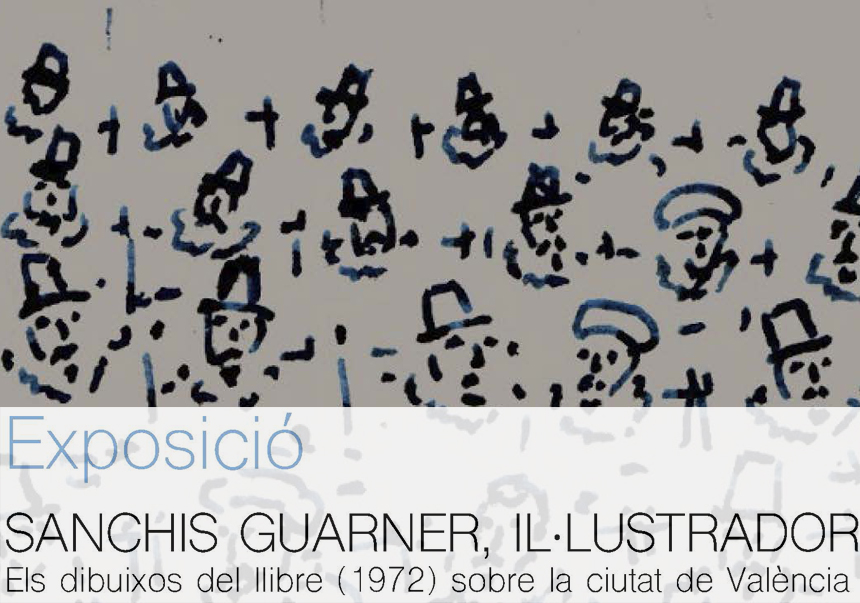 Cartel Exposición Sanchis Guarner