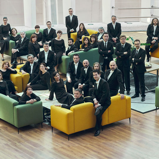 Photo of the performers