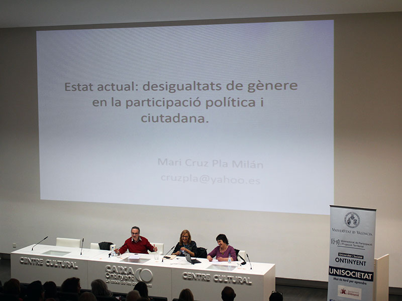 Conferencia de Mari Cruz Pla.