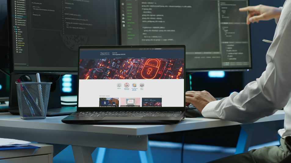 El Servei de Ciberseguretat (SECUV)