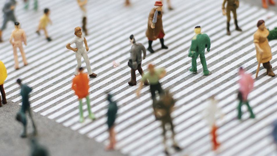 People attending an event