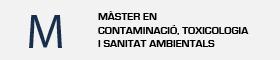 S'obrirà una nova finestra. Master en contaminació, toxicologia i sanitat ambiental