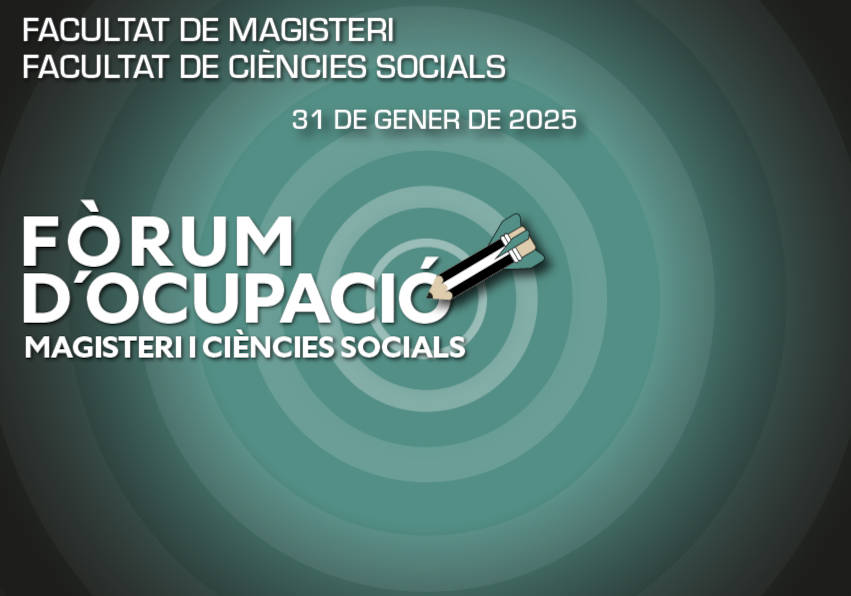 Imagen gráfica del Foro de Magisterio y Ciencias Sociales 2025.