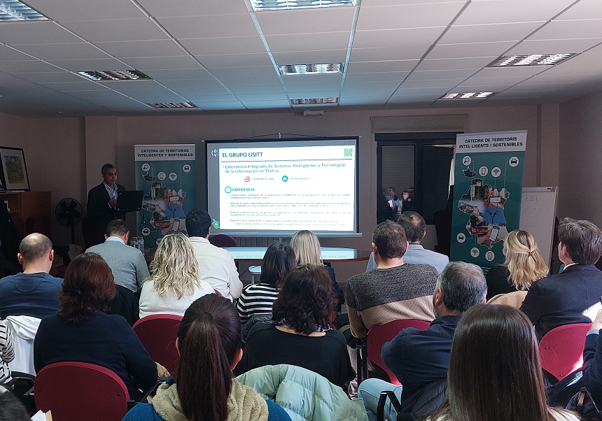 La Cátedra de Territorios Inteligentes y Sostenibles presenta las nuevas aplicaciones de la Diputación de Valencia en las comarcas del Rincón de Ademuz y la Serranía