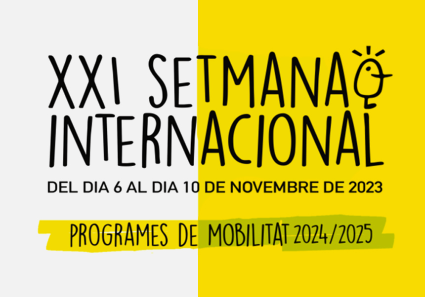 XXI Setmana Internacional de la Universitat de València