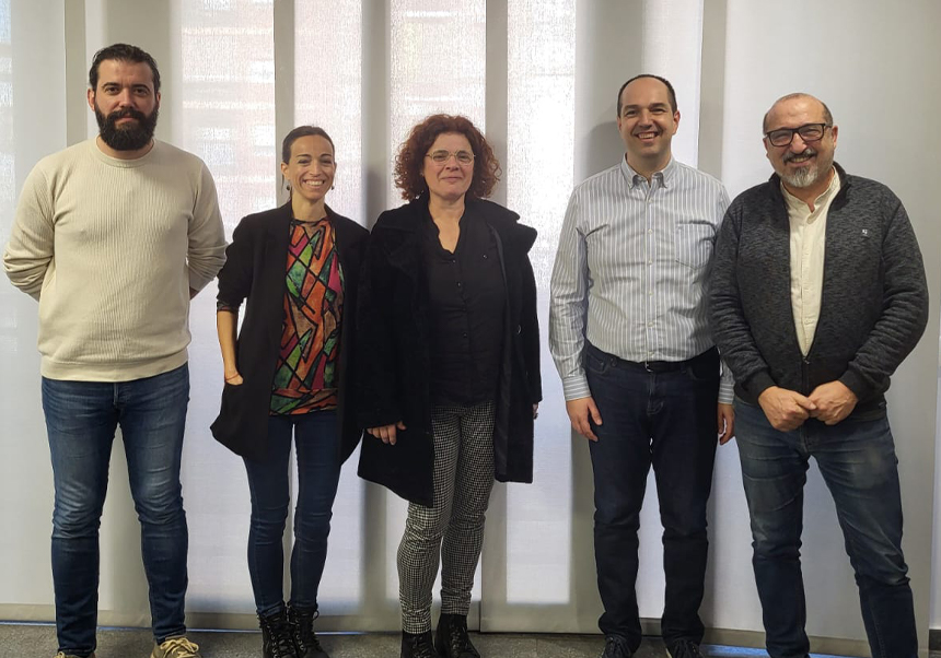 Group photo of the meeting attendees