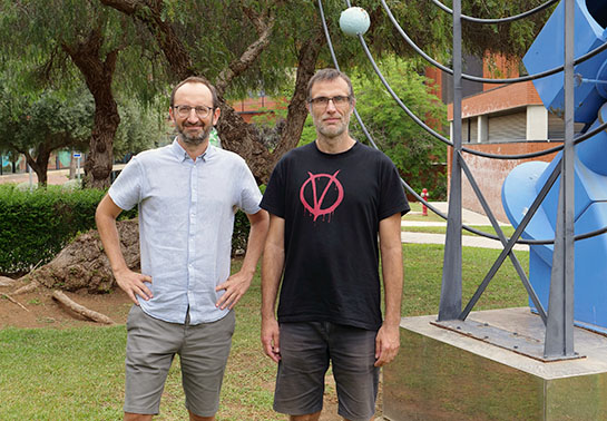 Gustau Camps y Jordi Muñoz