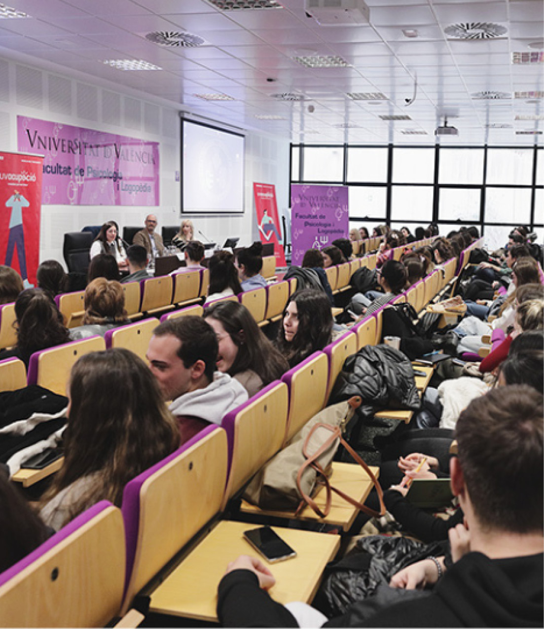 Jornada de salidas profesionales de Psicología y Logopedia