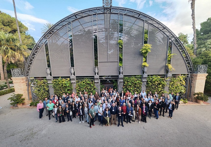 Foto de familia. Cátedra CCC semana de la Conservación de Planta Mediterránea