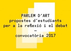 Cartel Parlem d'art