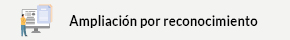 Ampliació reconeixements