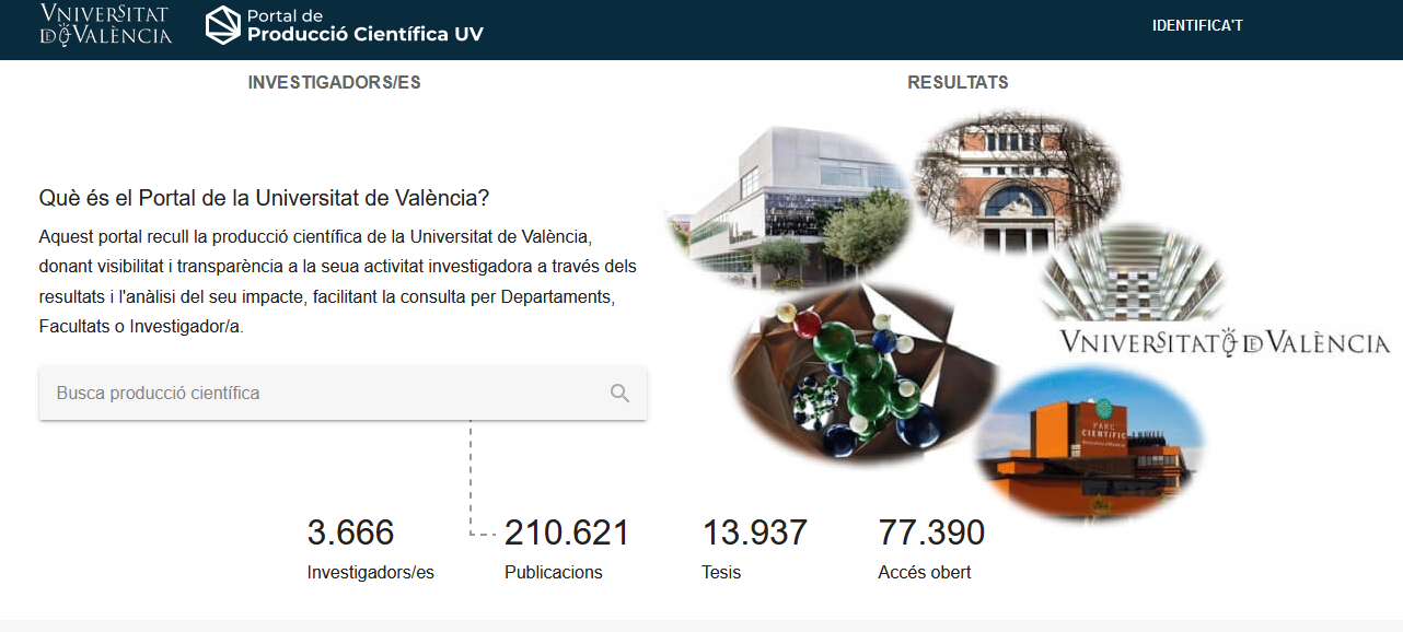 Portal Producció Científica