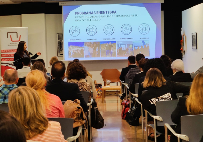 On 24 October, the Botanical Garden of Valencia was the setting for the closing ceremony of the Ementi Programme.