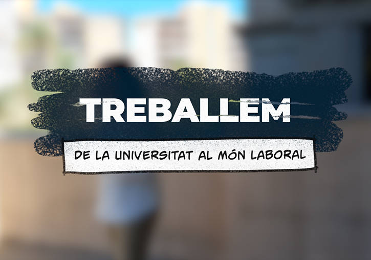 Portada del nuevo formato audiovisual 'Treballem'.