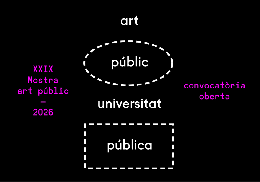 Imagen de la XXIX Mostra art públic / universitat pública / D. Ballester