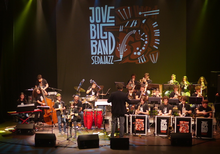 La Jove Big band Sedajazz a La Mutant.