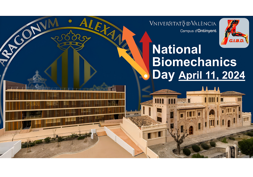 Cartel del National Biomechanics Day